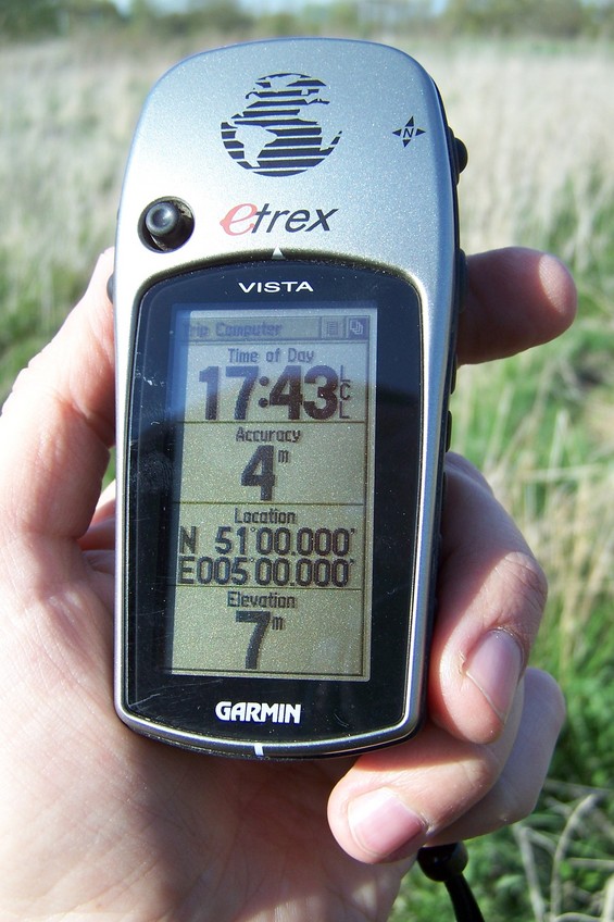 GPS readings