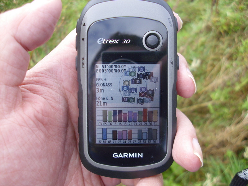 The GPS device