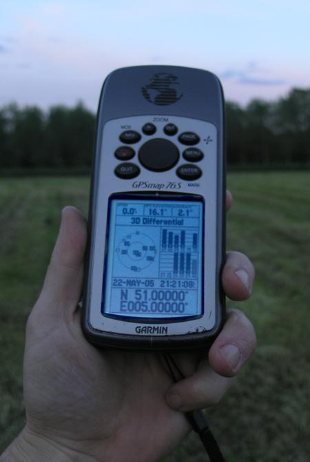 GPS with ESTB corrections and 2 m EPE