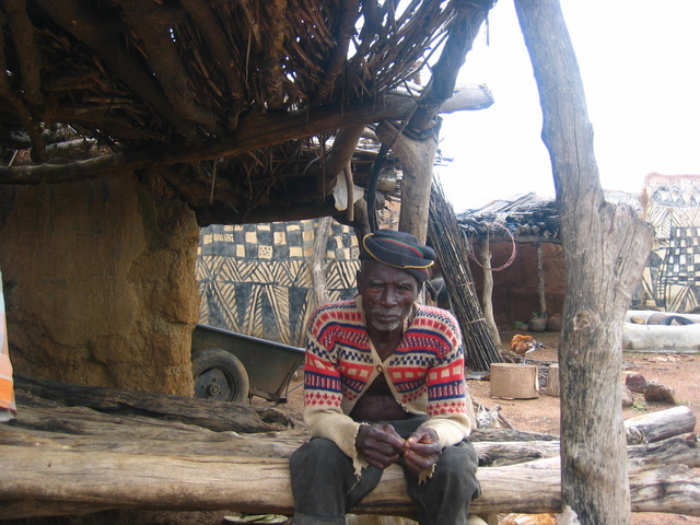 Village chief of Tangassoko