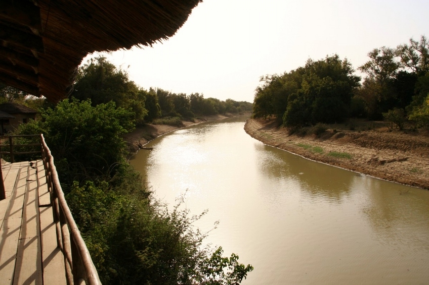 The Mouhoun river