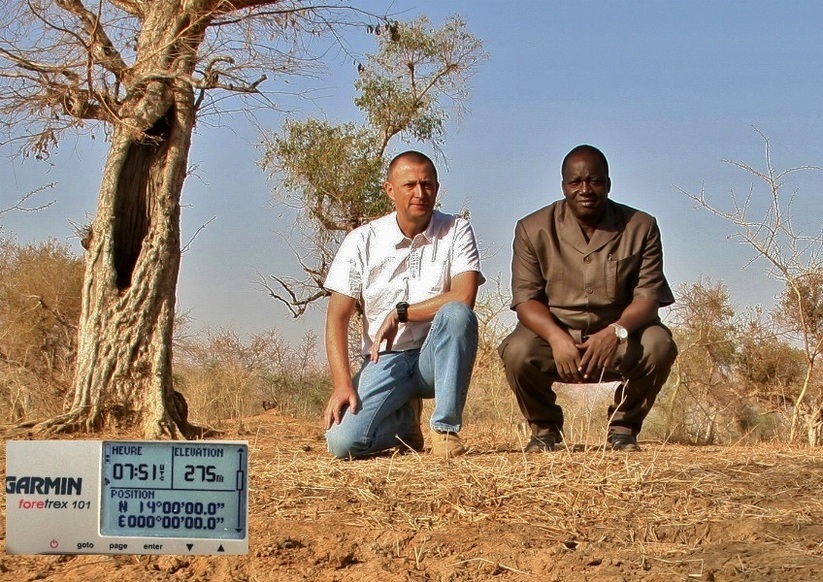 Jean-Luc and Athanase on the point