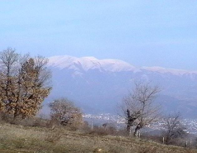 View to E: The Blagoevgrad city