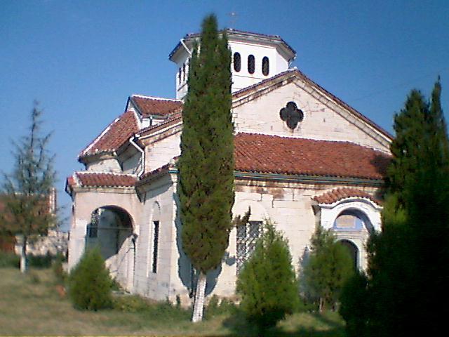 Manastir near to the point