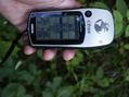 #3: The GPS receiver I used to get to the point