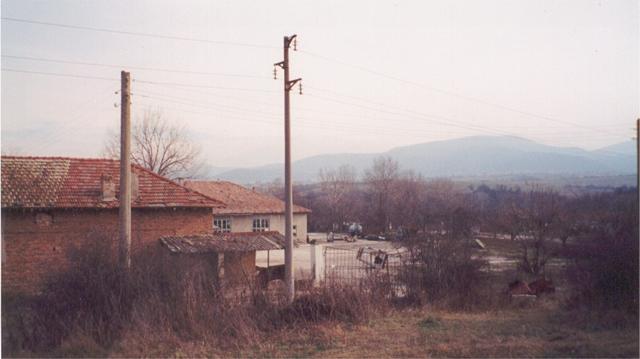 Buildings where we parked our car