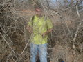 #7: Jim standing on the Confluence