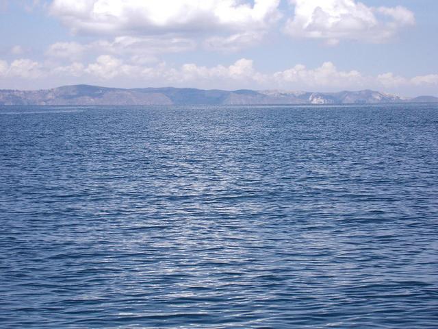 View to the west
