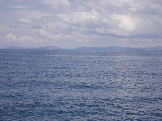 View to the north