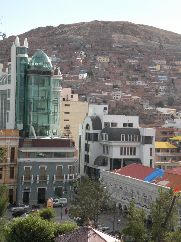 Plaza in Oruro