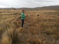 #6: Anita standing on the confluence point