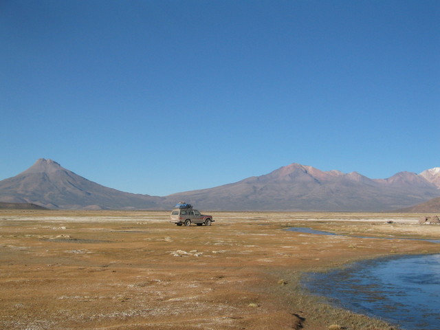 2 days by jeep en route to the confluence