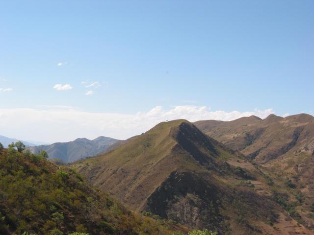 View to the North from the confluence