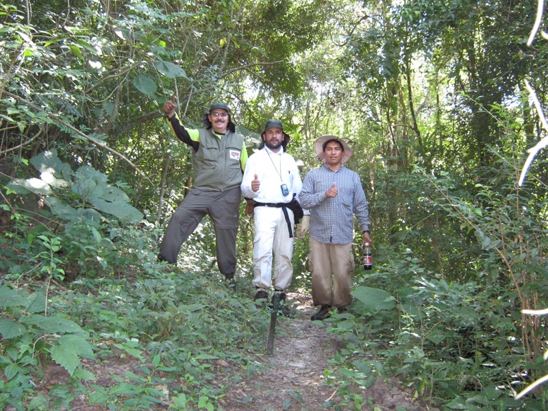 René, Gustavo y Javier