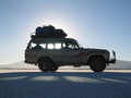 #7: Our jeep here on Coipasa salt lake