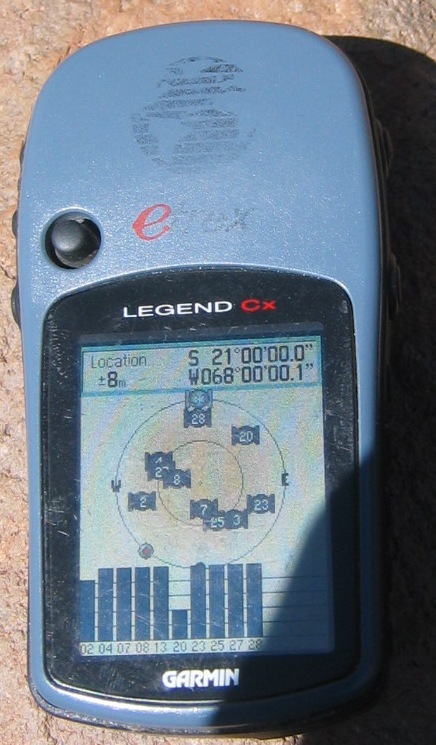 GPS Reading