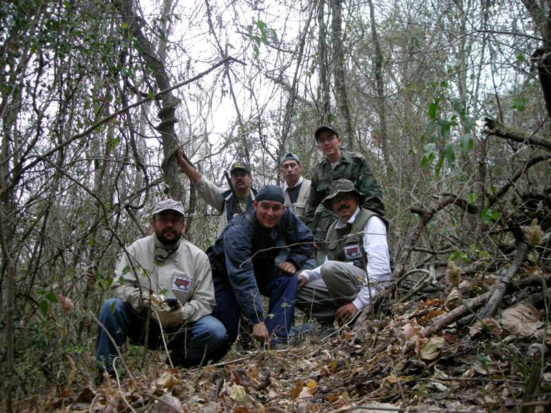 Los cazadores en la confluencia. The hunters