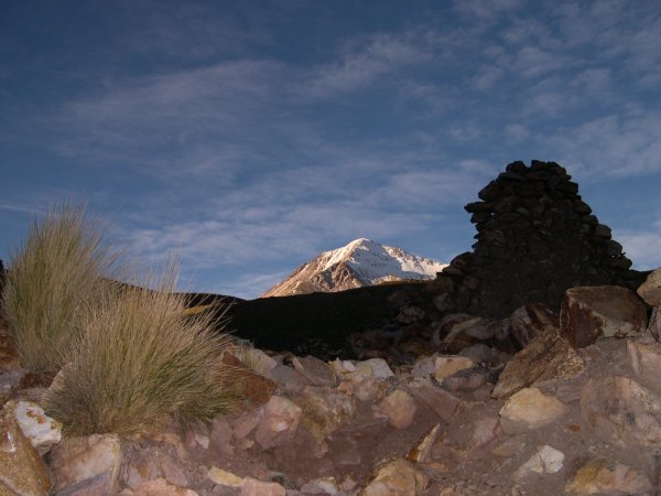 A mountain close to San Antonio de Lipez