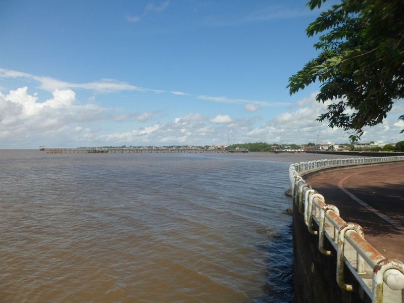 Maré baixa - low tide