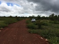 #8: Estrada de terra que dá acesso à confluência - dirt road that access the confluence