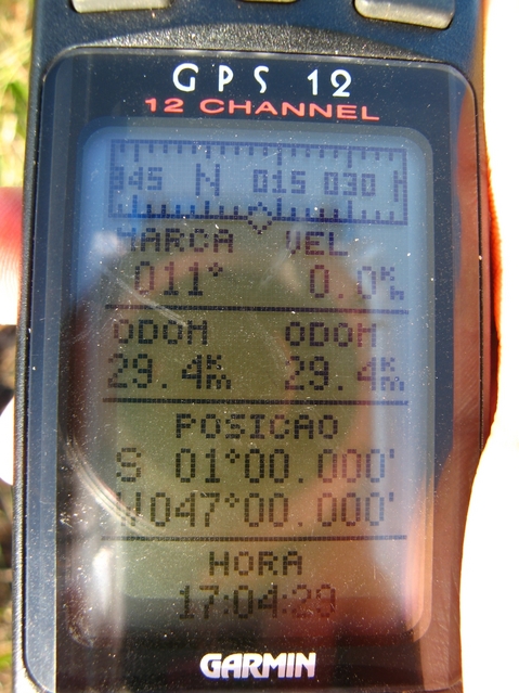 GPS position