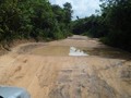 #10: Trecho em estrada de terra - leg in dirt road