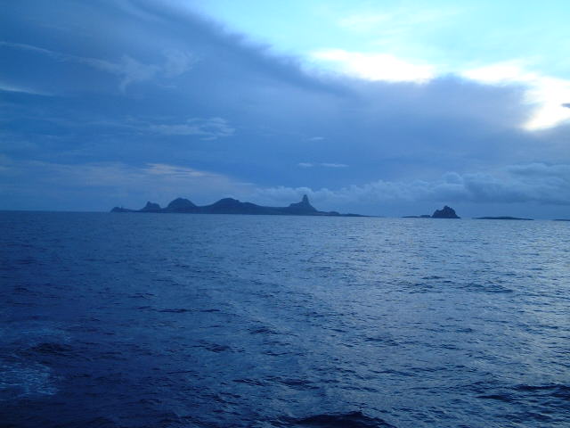 Arquipélago de Fernando de Noronha seen from the confluence