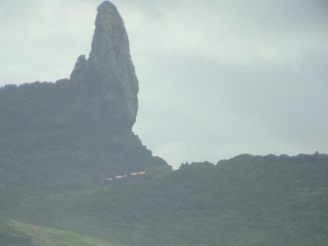 Morro do Pico, the highest elevation of Fernando de Noronha