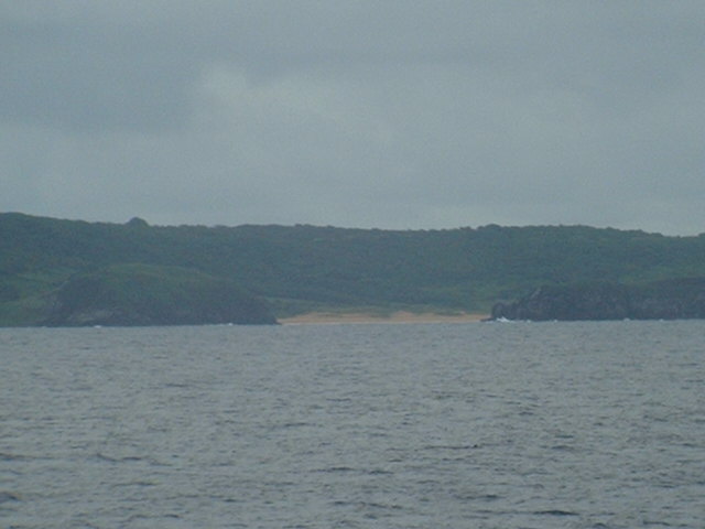 small beach in the SE of Fernando de Noronha