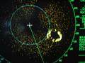 #3: The circular shape of the atoll in the radar