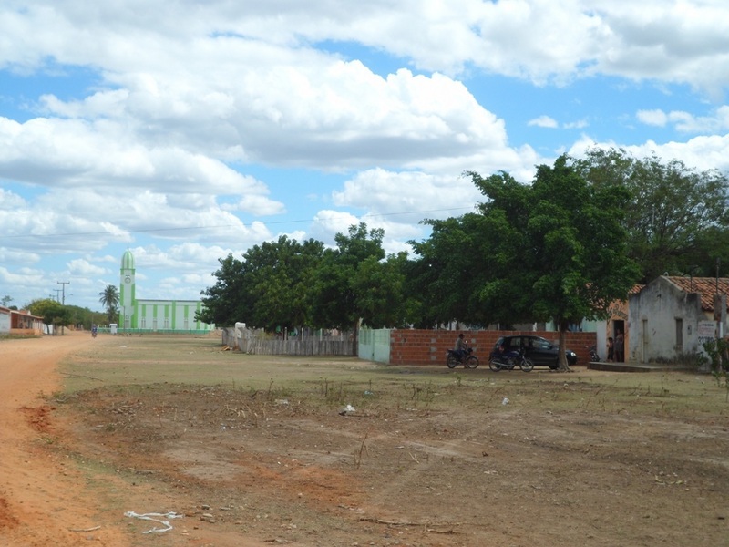 Parei o carro a 578 metros da confluência - I stopped the car 587 meters to the confluence