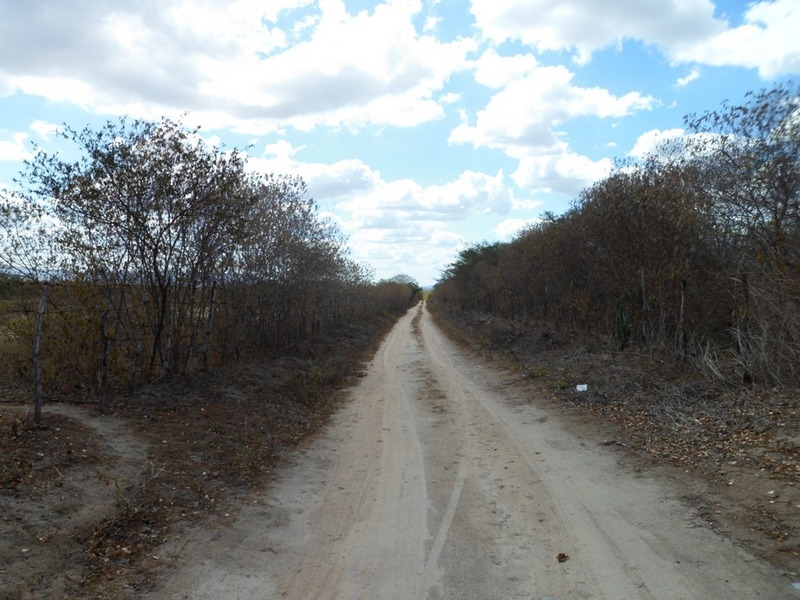 Caminho de volta: cinco quilômetros até Quixadá - Coming back: five kilometers up to Quixadá