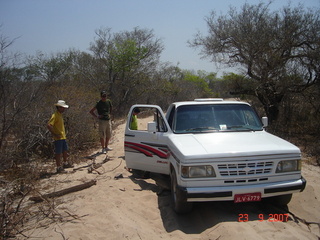 #1: E o carro atolou! Valeu, seu Juca!