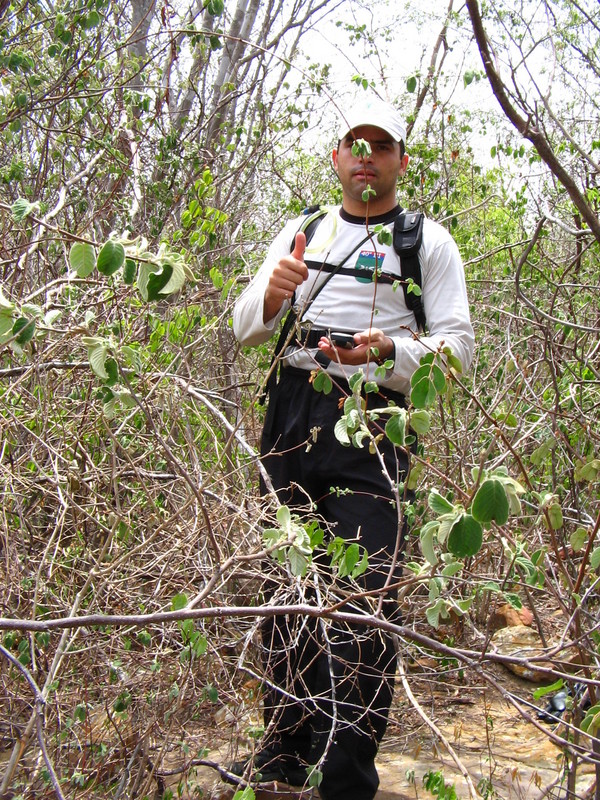 Eu em cima do ponto. Me at CP