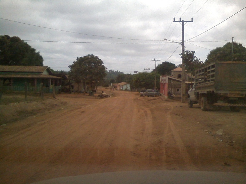 Km 83 do trecho em estrada de terra - Vila Mangueira - km 83 of leg in dirt road - Mangueira Village