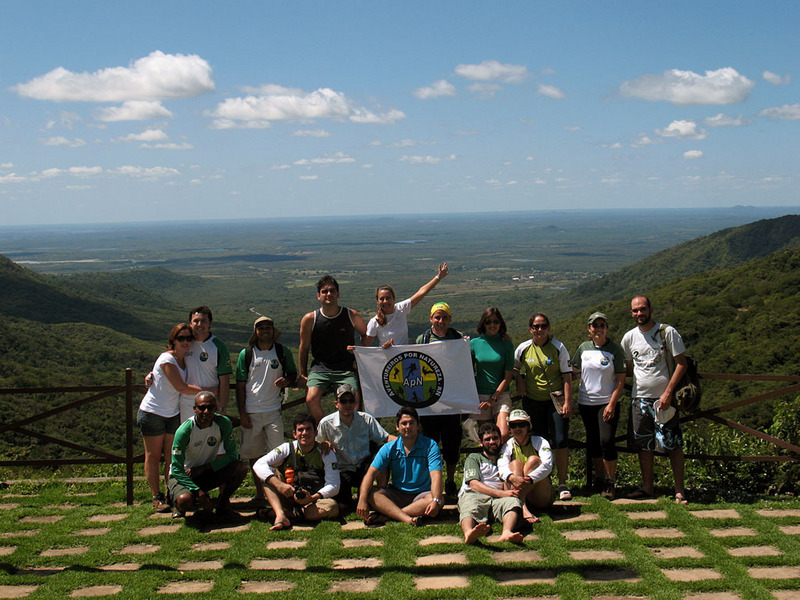 ApNs in a gazebo, near the confluence (6,0213°S 37°9976°W)