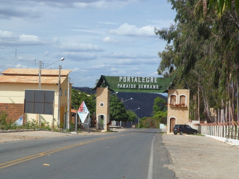 Entrada da cidade - city entrance