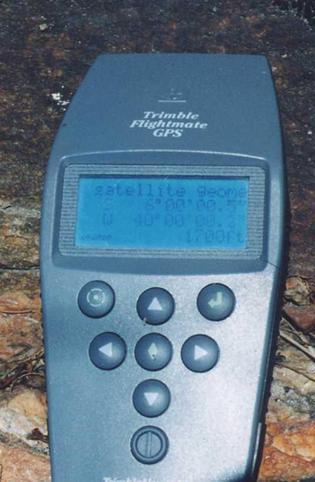 GPS reading