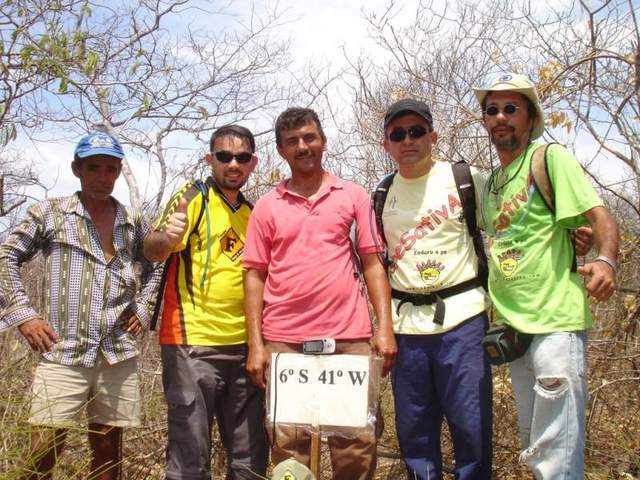 LUIS, ROSALVO, IVANILDO, GERMANO E KLEYTON