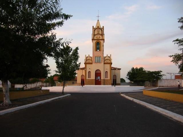 Igreja matriz de Palmeirais (Palmeirais main church)