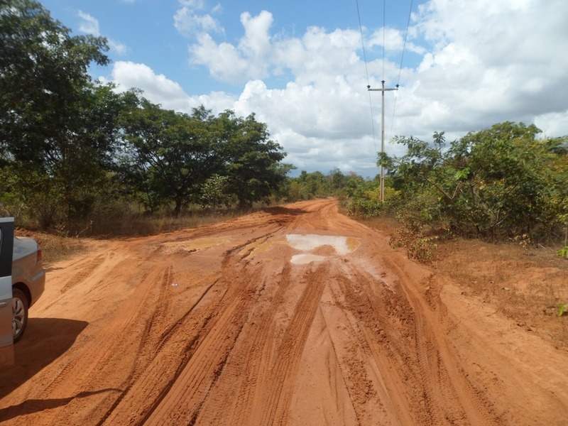 Condições da estrada - conditions of road