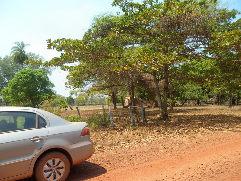 Quarta tentativa: a estrada principal não se aproxima a menos de 10,1 km da confluência - forth attempt: the main road doesn't go less than 10.1 km to the confluence