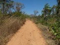 #2: Segunda tentativa: muita areia na estrada - second attempt: too much sand on the road