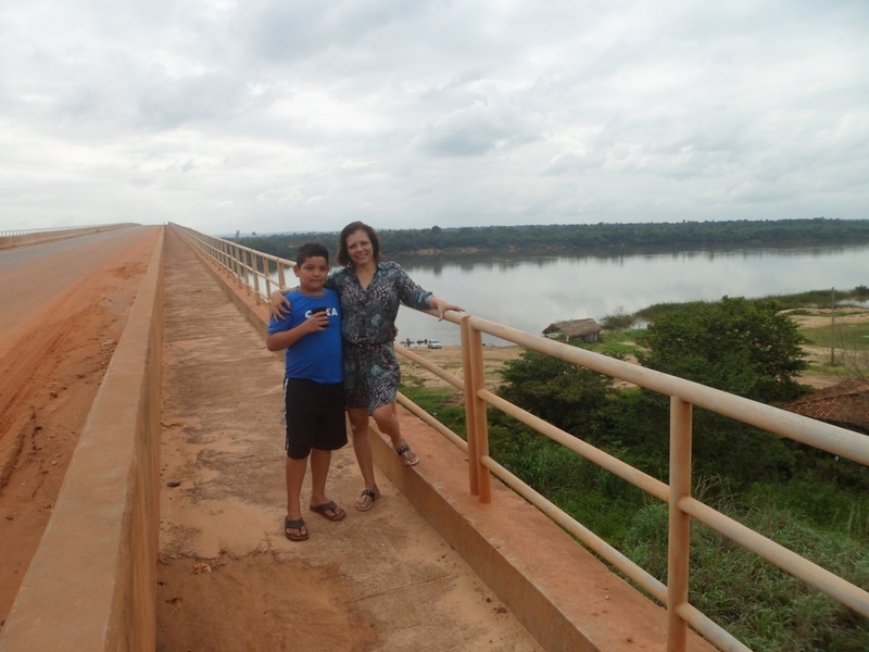 Rio Araguaia, divisa entre os estados do Pará e Tocantins - Araguaia River, border between Pará and Tocantins states