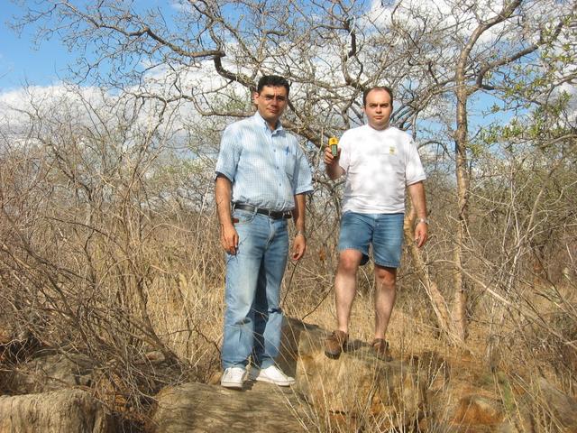 Raimundo and João Alberto