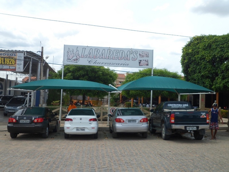 Parada para o almoço na cidade de Brejo Santo - stop to lunch at Brejo Santo city