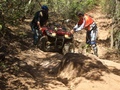 #4: A little tough climbing for the 4-wheeler