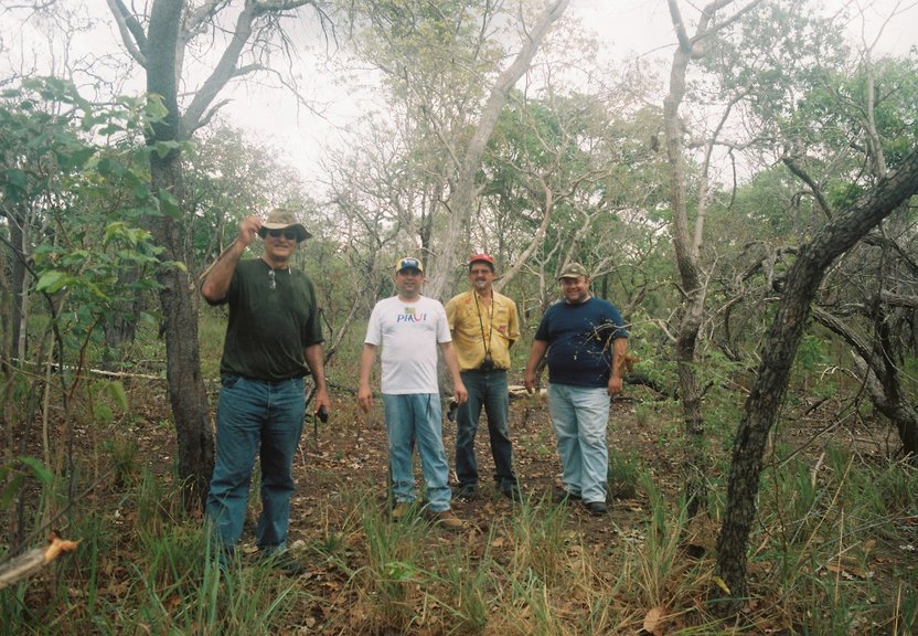 Fernando, Paulo, Roberto & Arão