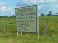 #3: Placa na entrada da fazenda - Plate at farm entrance