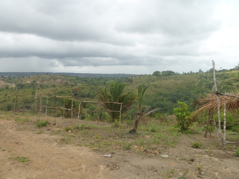 Visão oeste - west view